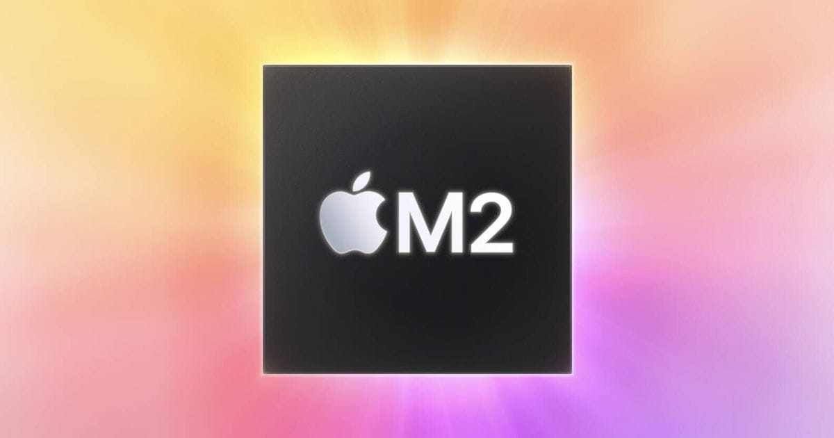 Apple සමාගම ඊළඟ පරම්පරාවේ Silicon chip එක ලෙසින් M2 Chip එක හදුන්වා​දේ