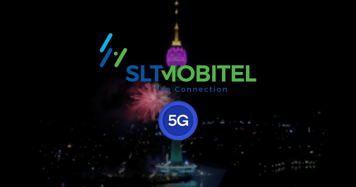 මසකට 10GB නොමිලේ ලබා දෙමි​න් SLTMOBITEL විසින් ත​ම 5G Trail ජාලය පුළුල් කරයි