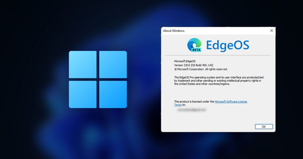 Windows 11 EdgeOS නම් මෙහෙයුම් පද්ධතියක් පිළිබඳව වාර්තා වූ පුවත් සාවද්‍ය බව වාර්තා ​වේ