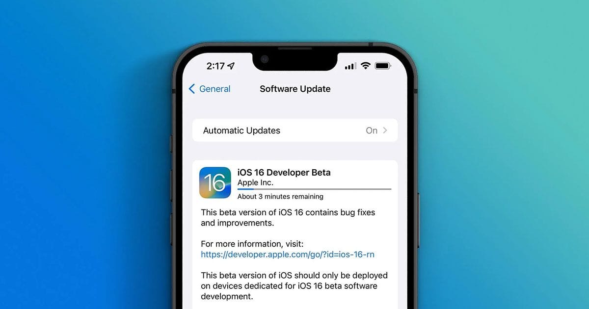 iOS 16 Public Beta එක install කරන්නේ මෙහෙම​යි