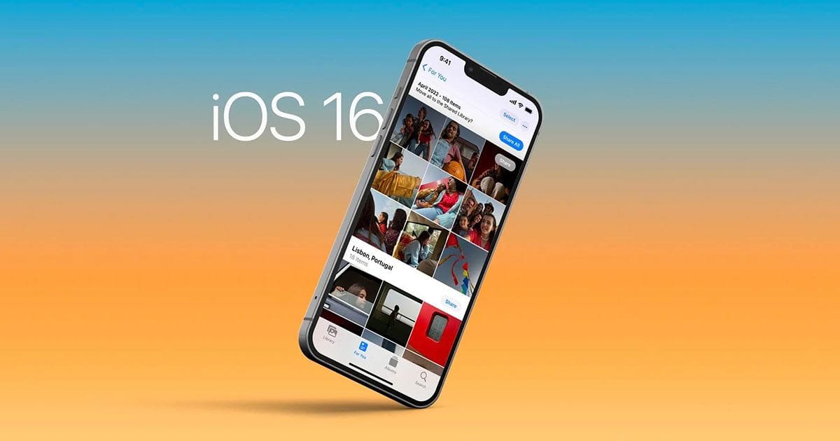 iOS 16 සංස්කරණය එලිදක්වන දිනය Apple සමාගම විසින් නිල වශයෙන් ප්‍රකාශයට පත් කර​යි