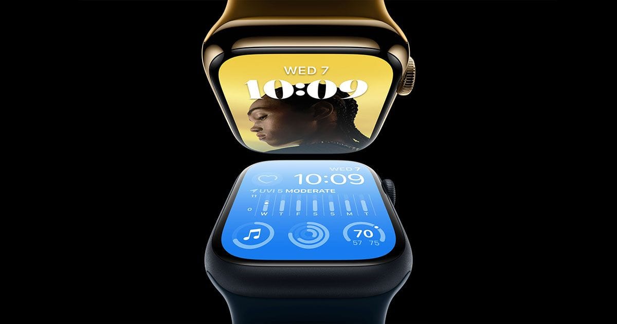 Apple සමාගම විසින් මීළඟ Apple Watch මාදිලිය ලෙස Apple Watch 8 එළිදක්වයි