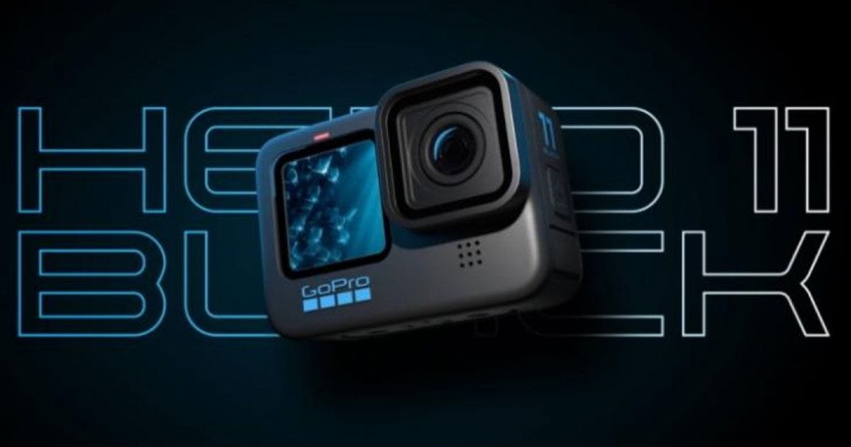 GoPro සමාගමේ නවතම action camera එක වන GoPro Hero 11 එළි දක්වයි