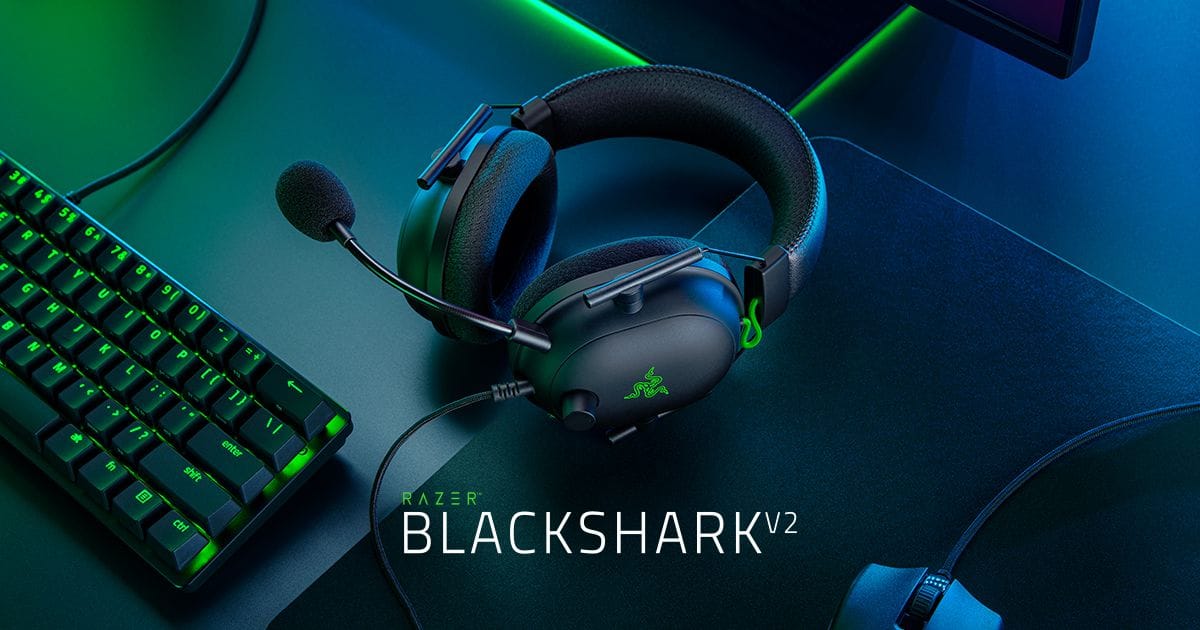 Gaming වලට කියාපු Razer Blackshark v2 Gaming Headset එක
