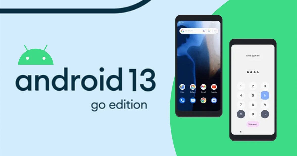 Low Budget දුරකථන සඳහා නිකුත් කෙරෙන Android 13 Go Edition