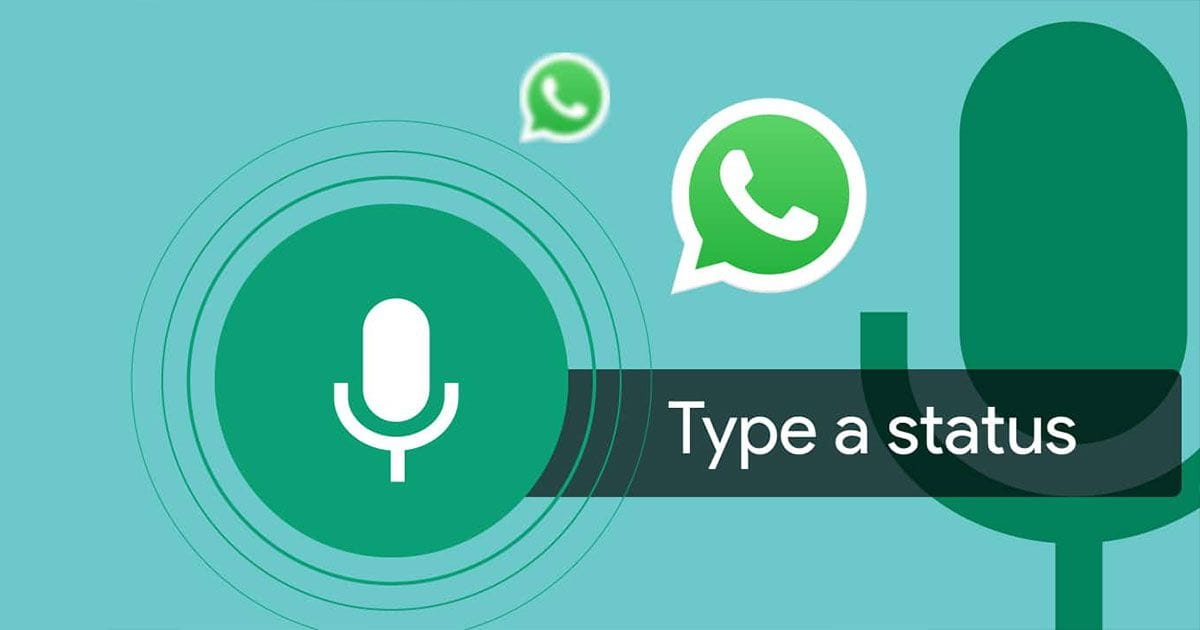 WhatsApp පරිශීලකයන් සඳහා Voice Status පහසුකම හදුන්වා ​දේ