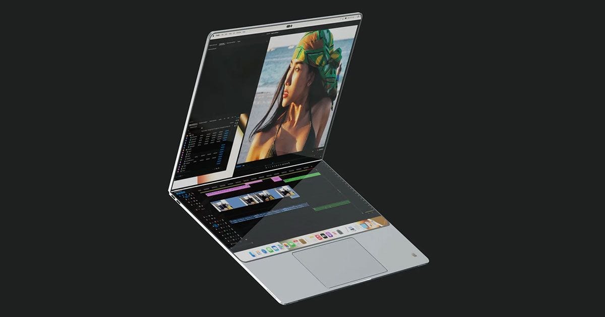 Apple සමාගම විසින් Foldable තිරයක් සහිත MacBook එකක් නිෂ්පාදනය සදහා සුදානම් වන බවට තොරතුරු වාර්තා වේ