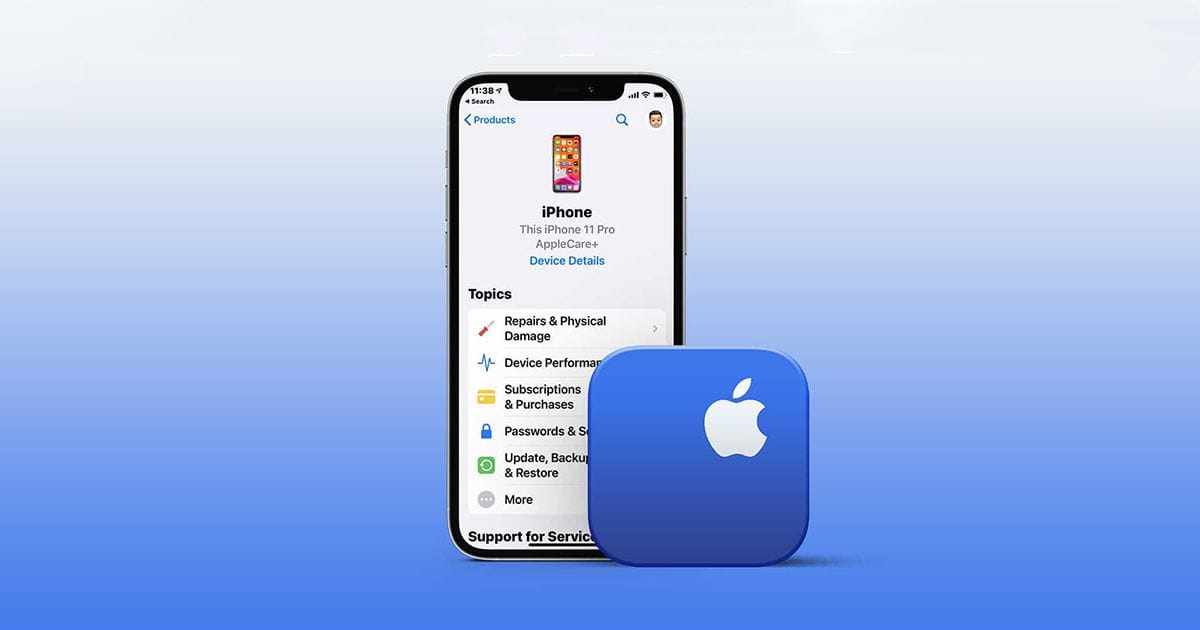 ශ්‍රී ලංකාව ඇතුලුව තවත් රටවල් 100කට Apple Support app එක ලබා දීමට Apple සමාගම කටයුතු කර​යි