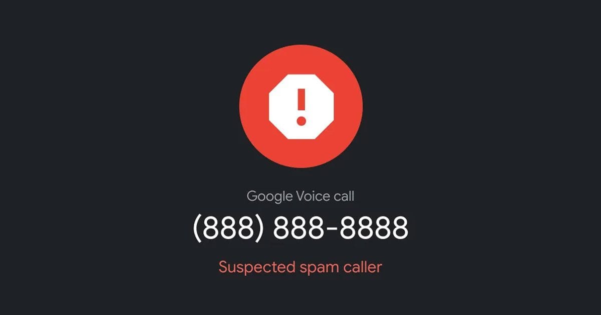 Google Voice සඳහා Spam calls පිළිබඳව අනතුරු ඇඟවීමේ විශේෂාංගයක් ලබාදීමට කටයුතු කර​යි