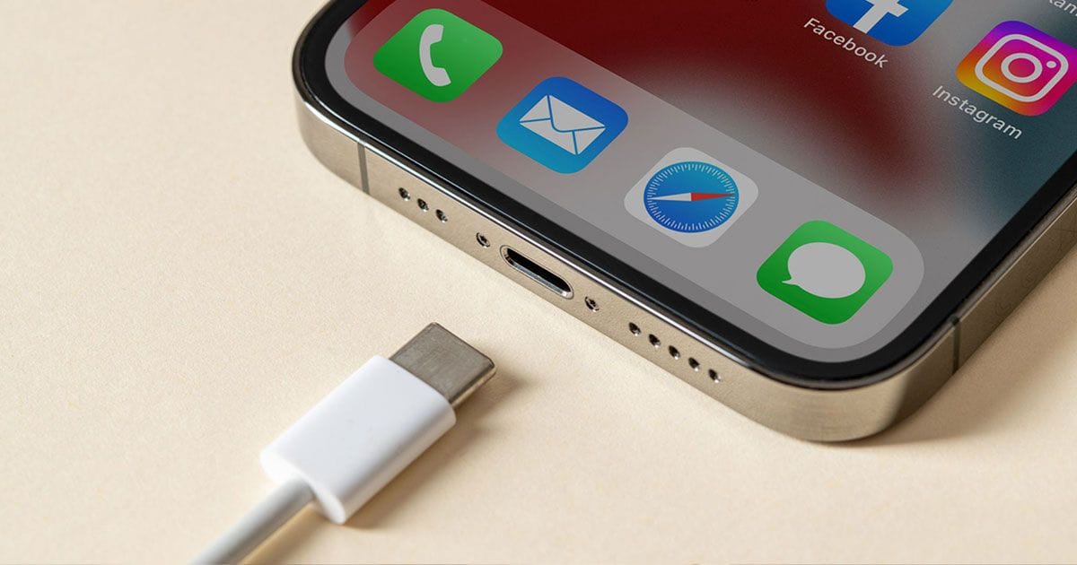 USB-C Port එක Encrypt කිරීමට Apple සමාගම කටයුතු කර​යි