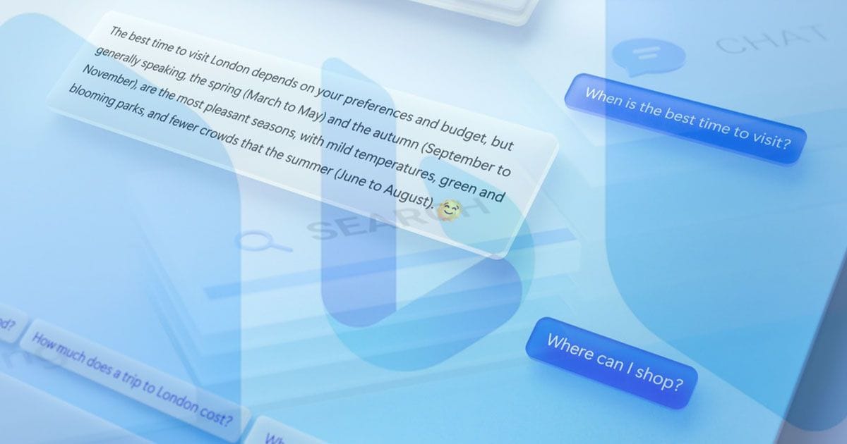 New Bing AI Chatbot භාවිතයට Microsoft සමාගම සීමා පනවයි