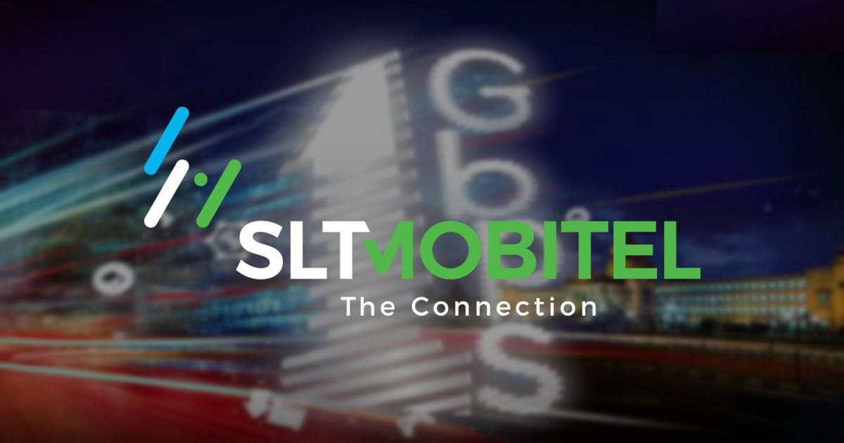 SLT-MOBITEL විසින් ඔවුන්ගේ Fiber ජාලය ඔස්සේ 1Gbps දක්වා වු අන්තර්ජාල වේගයක් ලබා දිමට සුදානම් වෙයි