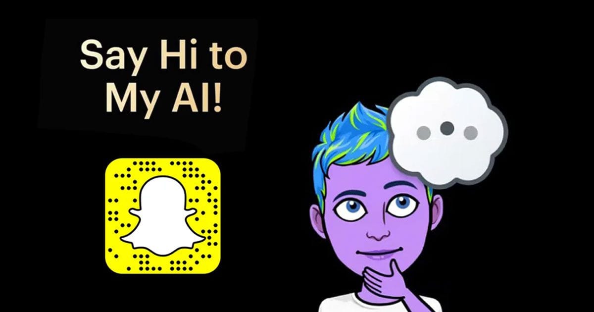 ChatGPT මගින් බලගැන්වෙන AI Chatbot කෙනෙක් හඳුන්වාදීමට Snapchat සූදානම් වන ලකුණු