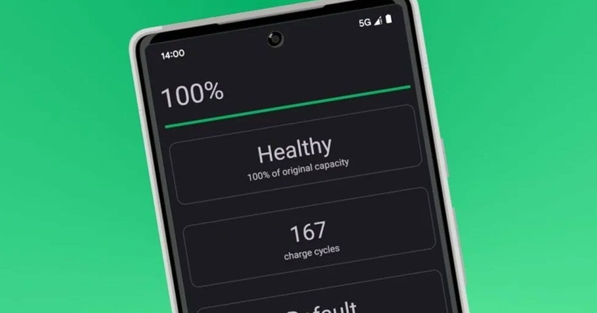 Android 14 සංස්කරණයත් සමඟ Battery Health පරික්ෂා කිරීමේ හැකියාව ලබා දීමට සුදානම් වේ