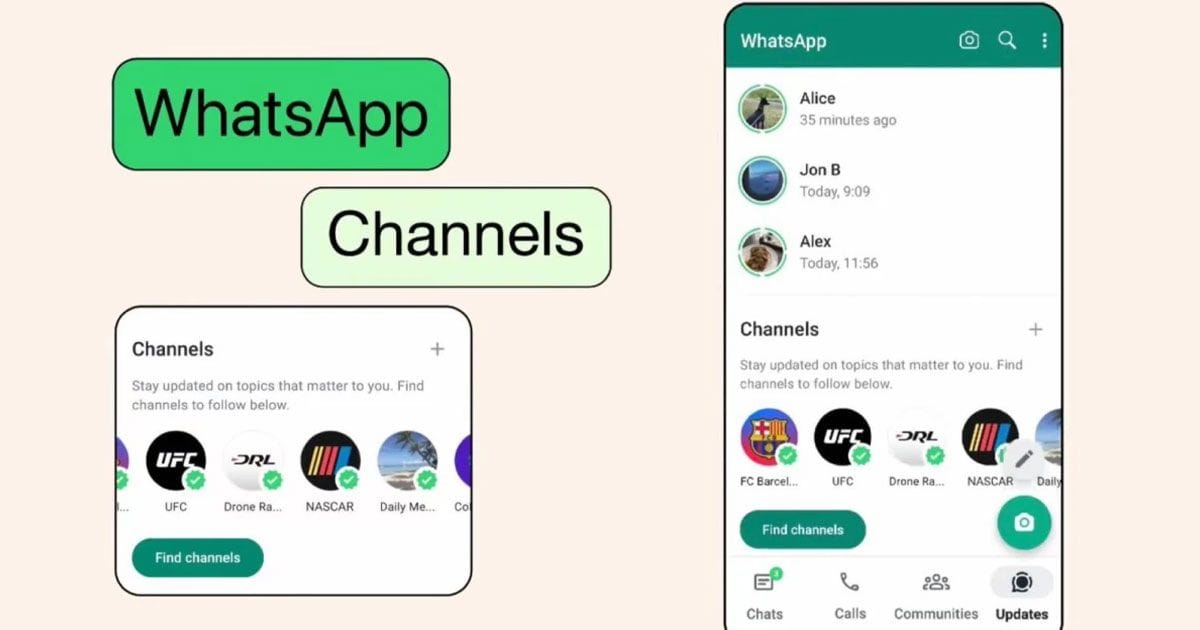 WhatsApp Channels නිර්මාණය කිරීමේ හැකියාව Beta පරිශීලයන්ට ලබාදෙයි