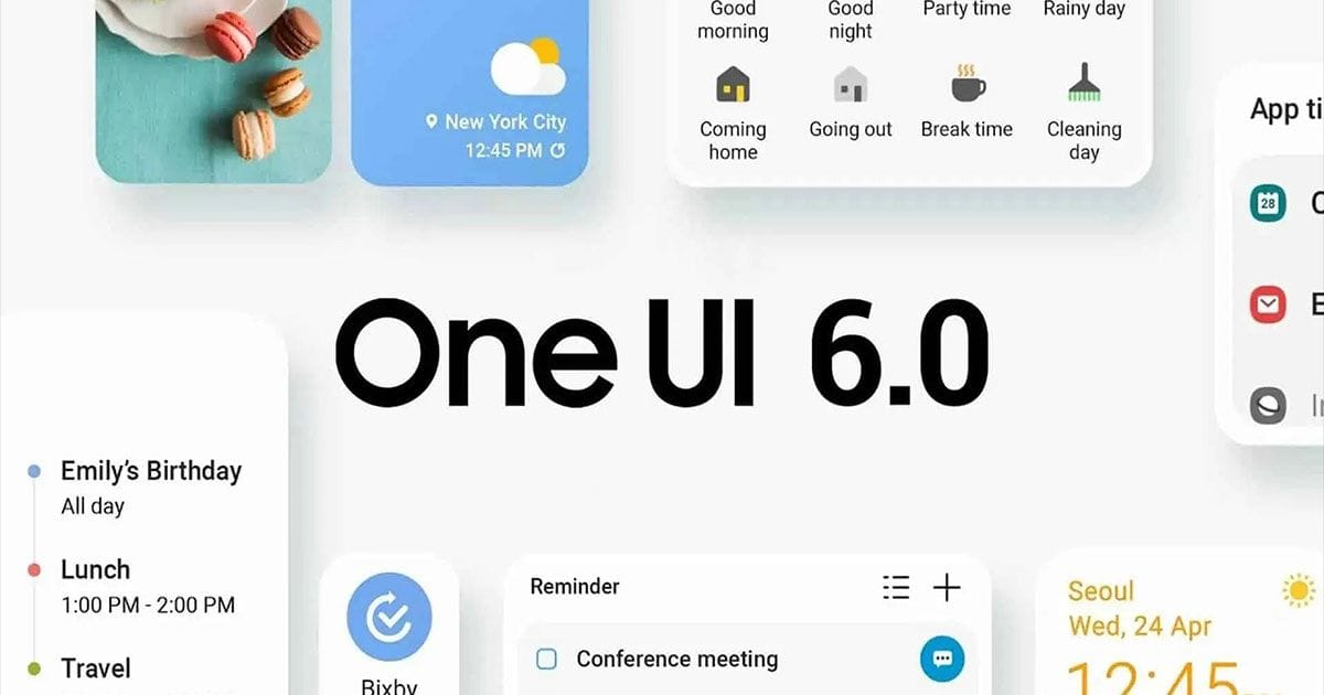Android 14 සමඟ One UI 6.0 සංස්කරණය ලැබෙන Galaxy Devices ලැයිස්තුව මෙන්න