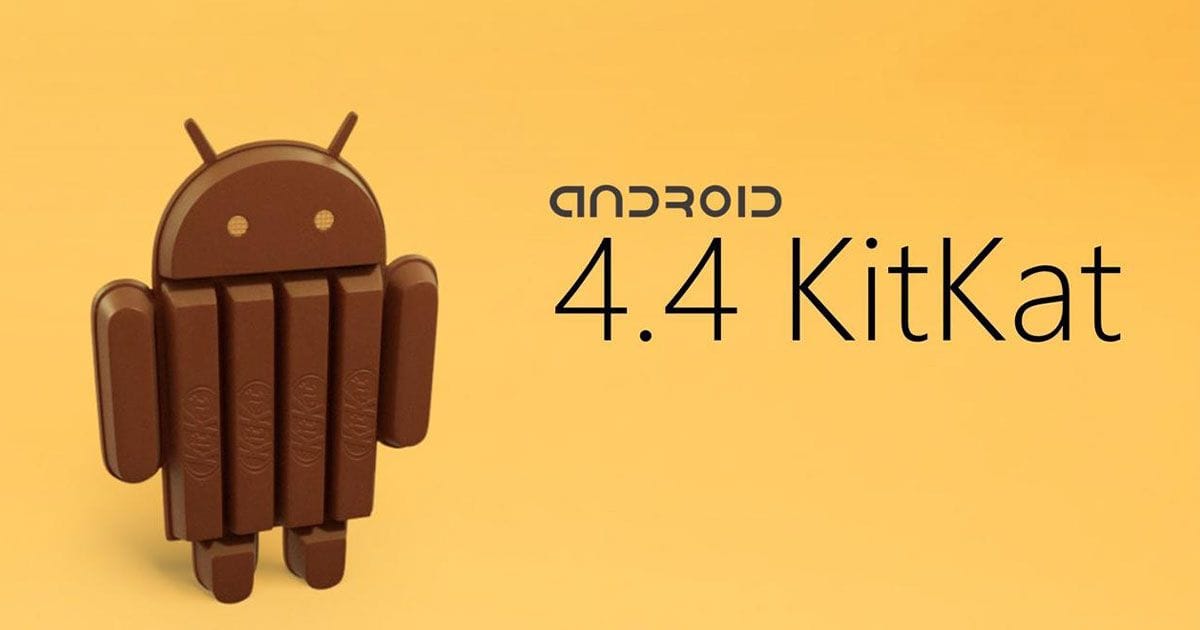 Android KitKat සඳහා සියලුම ආකාරයේ Google Play සේවාවන් සඳහා වූ සහය නවතා දමයි