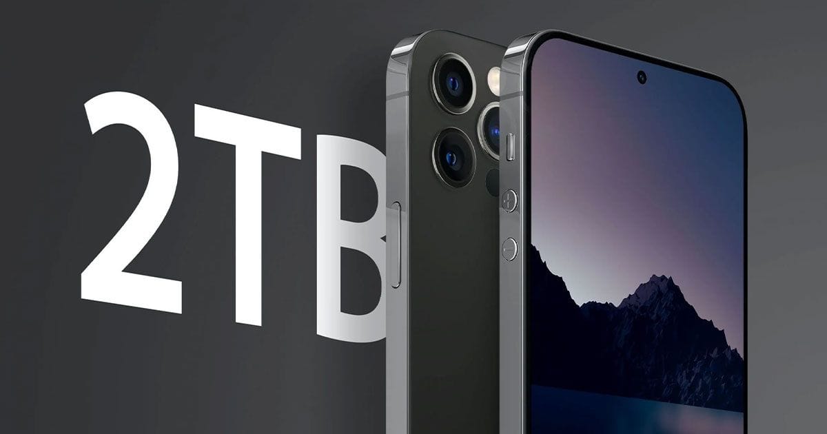 iPhone 15 Pro මාදිලි සඳහා 2TB දක්වා වූ ධාරිතාවයක් ලබා දීමට සූදානම් වන බවට තොරතුරු වාර්තා වෙයි