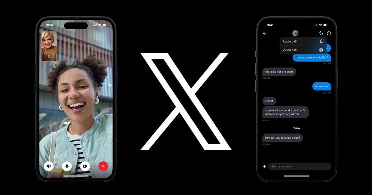 X සඳහා Audio සහ Video Calling පහසුකම් හඳුන්වා දීමට සුදානම් වෙයි