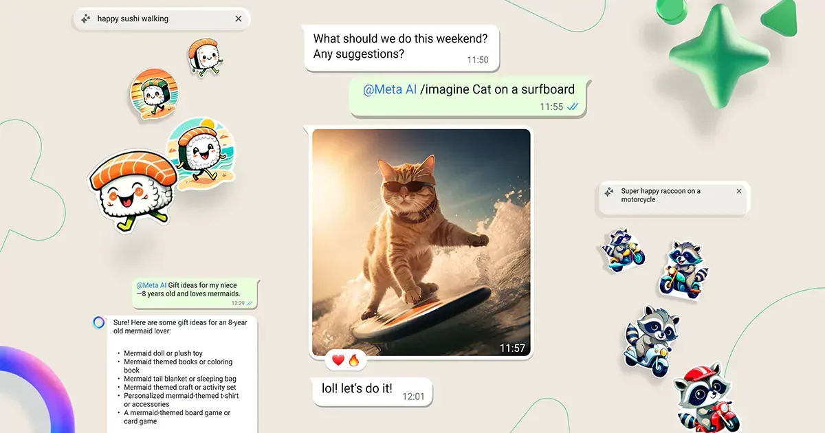WhatsApp සඳහා AI-Powered Chat විශේෂාංගයන් දීමට සුදානම් වේ