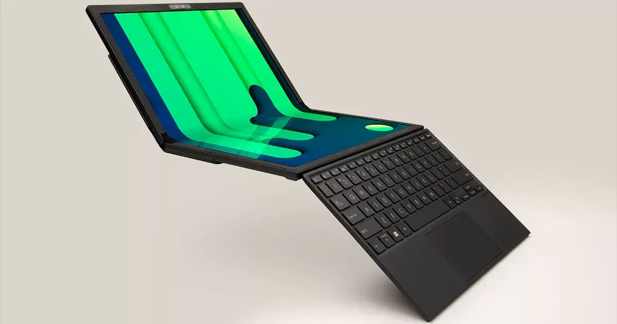 තාක්ෂණික ලෝකයේ අලුත්ම Foldable Laptops