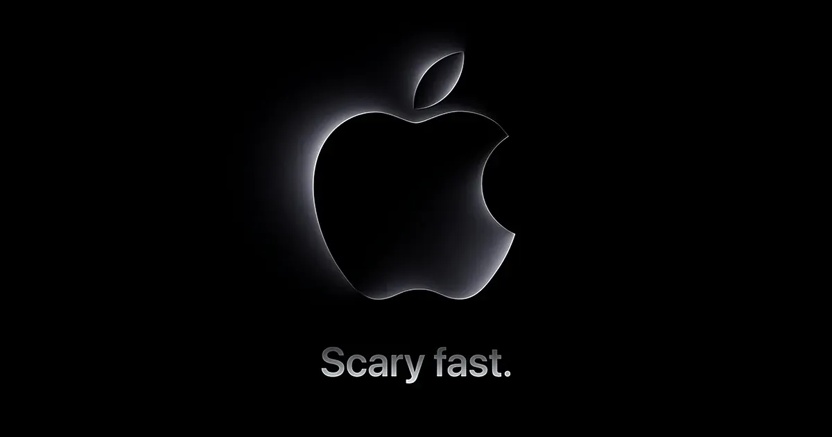 නව Mac උපාංග එලිදක්වන Scary fast event එක ඔක්තෝම්බර් 30 වෙනිදා පැවැත්වෙන බව Apple සමාගම ප්‍රකාශ කර​යි