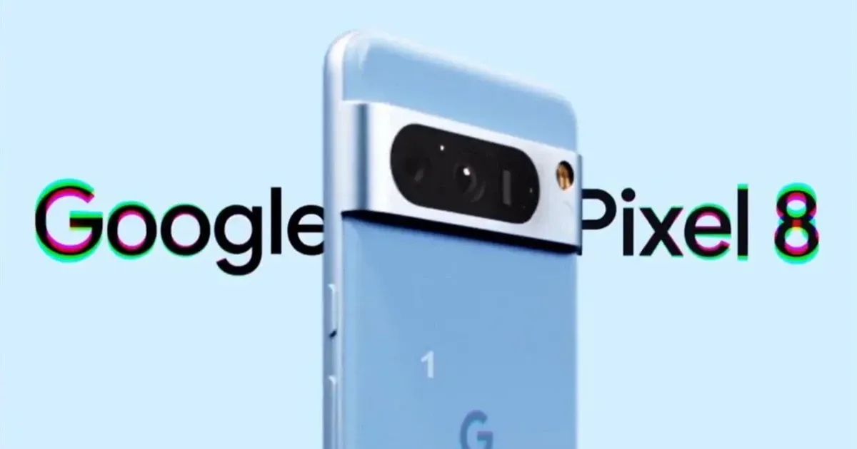 Google සමාගම විසින් Pixel 8 ජංගම දුරකතන මාදිලිය නිලවශයෙන් එළිදක්වයි