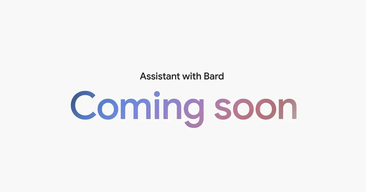 Google Assistant සමඟින් Bard එක් කිරීමට සූදානමක්