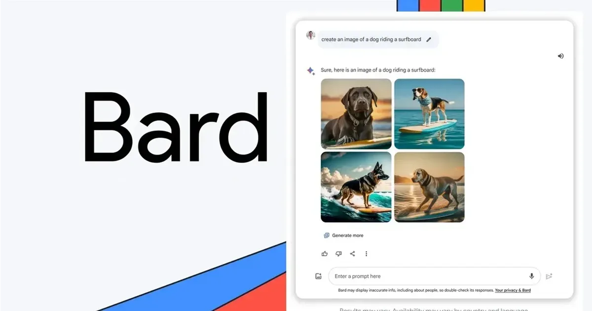 Google Bard භාවිතා කර නොමිලේම AI Images Generate කරගමු