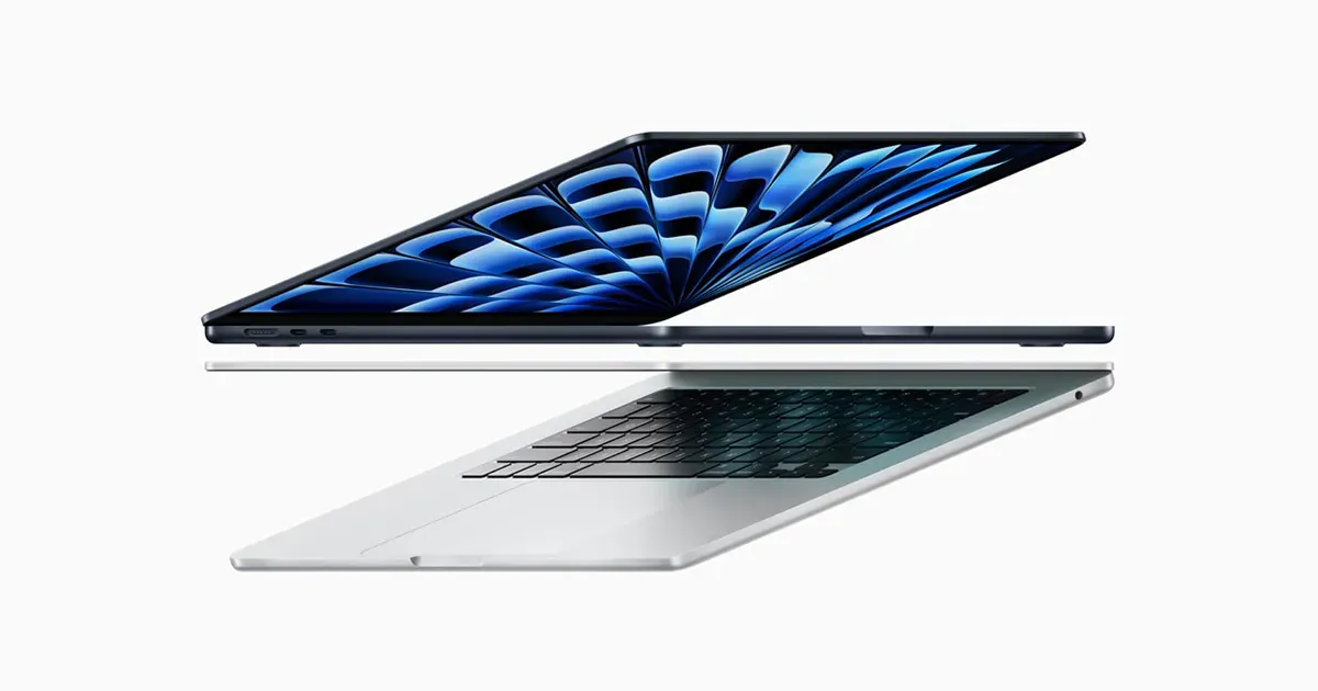 M3 chipset එකෙන් බැල ගැන්වෙන MacBook Air එලිදැක්වීමට Apple සමාගම කටයුතු කර​යි