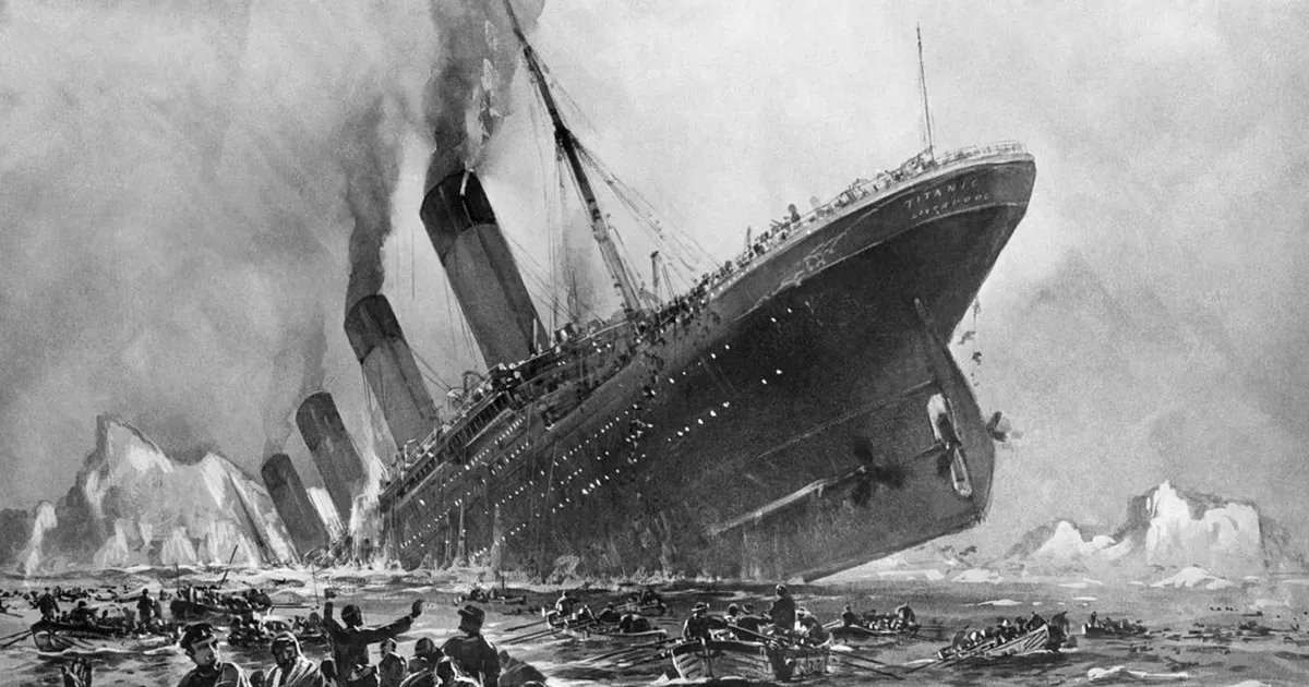 මුහුදු බත් ​වූ Titanic නැව සොයා ගත් ඇමරිකා​නු නාවික හමුදා මෙහෙයු​ම