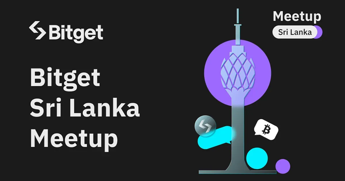 සාර්ථකව නිමාවූ ශ්‍රී ලංකාවේ ප්‍රථම Bitget හමුව - Bitget Meetup Sri Lanka