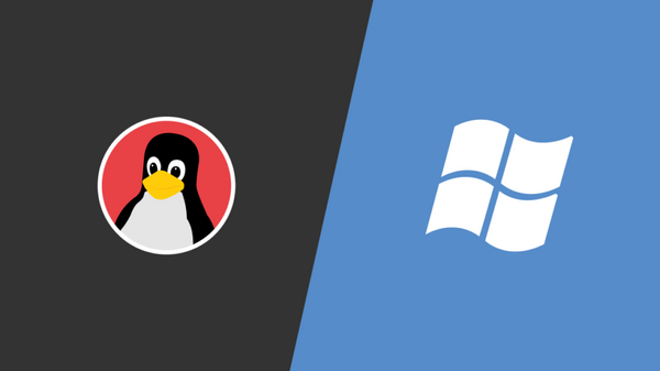 ගොඩක්ම ලස්සන Windows ද? Linux ද?