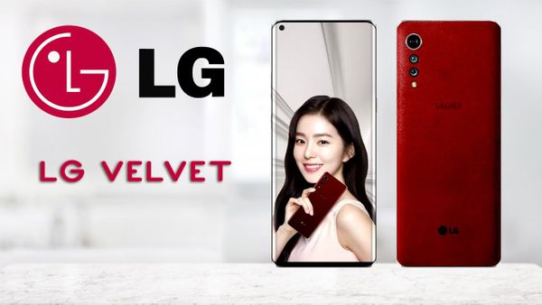 LG වෙතින් ගෙන එන අළුත්ම Mobile series එක - Velvet