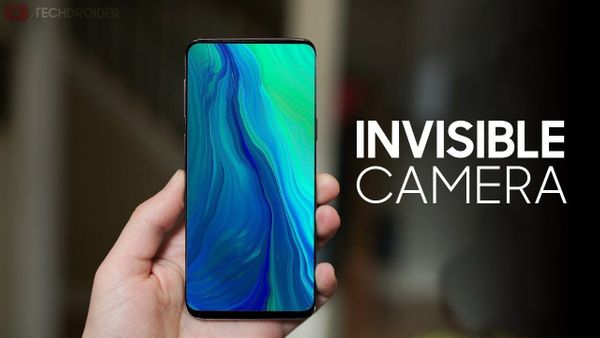 මොනවද මේ Under Display Camera Phones?