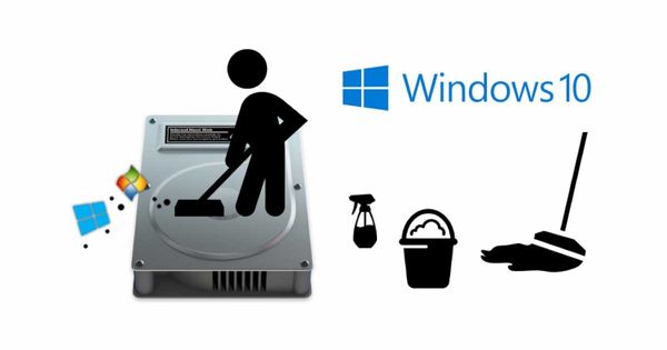 Windows 10 හරියට cleanup කරමු