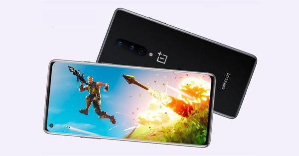 90fps වලින් Fortnite play කරන්න පුළුවන් පළවෙනි smartphone එක බවට OnePlus 8 පත් වේ