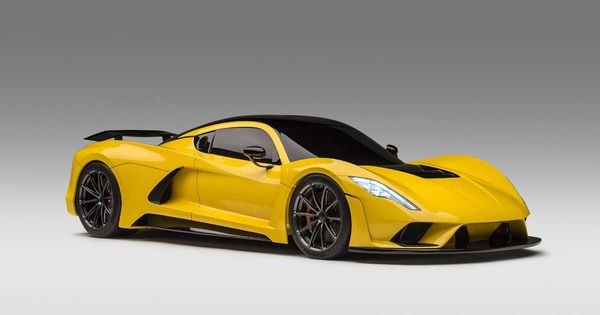 Hennessey Venom F5 - ලොව දෙවනියට වේගවත්ම මෝටර් රථය