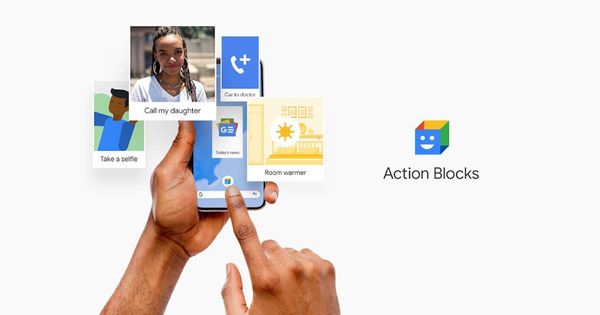 Google විසින් Assistantගේ සහය පහසුවෙන් ලබාගැනීමට Action Blocks හඳුන්වාදෙන අතර Live Transcribe යාවත්කාලීන කෙරේ