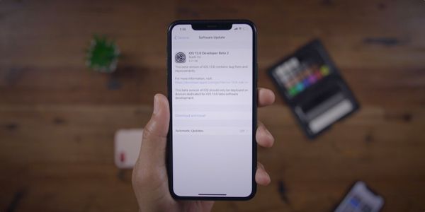 iOS 13 වල අවසානය? (iOS 13.6 Beta 2)