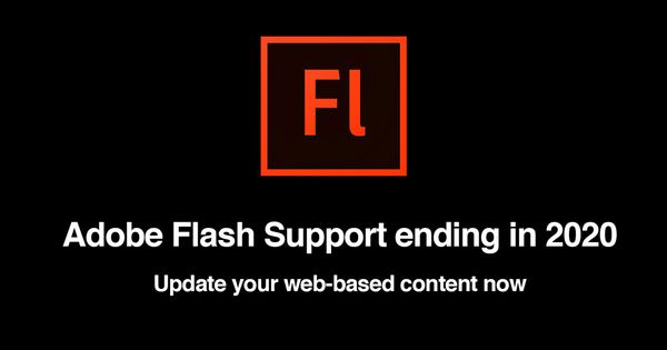 දෙසැම්බර් 31 වෙනිදා සිට Adobe Flash Player වැඩි දියුණු කිරීම සහ සහය නවතා දමයි