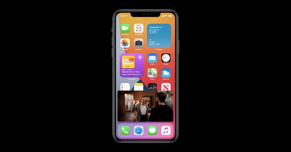 iOS 14 වල Picture in Picture Mode එක use කරන්නේ කොහොමද?