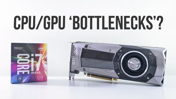 PC එකක් build කරනකොට CPU එකෙයි GPU එකෙයි Bottleneck වලිය ඇති නොවන ආකාරයට සකසා ගන්නේ කෙසේද?