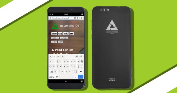 postmarketOS එක එක්ක කරලියට එන Linux PinePhone ‘Community Edition’ එක