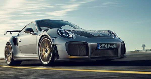 Porsche 911 GT2/911 GT2 RS