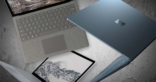 Microsoft Surface Laptop 4 AMD Ryzen 7 4800U වලින් බල ගැන්වේ
