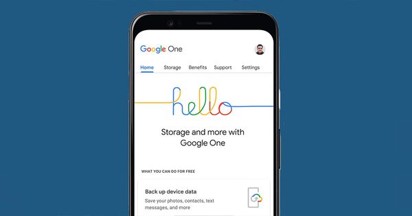 Google One හරහා Phone Backup සහ Storage Manager පහසුකම් නොමිලේ ලබා දේ