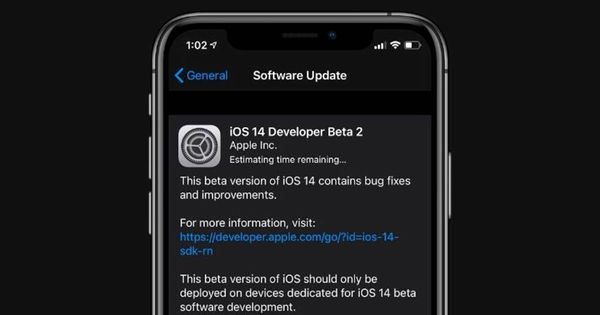 iOS 14 Developer Beta 2 release වෙයි, අළුතින් වෙනස්කම් කීපයක්