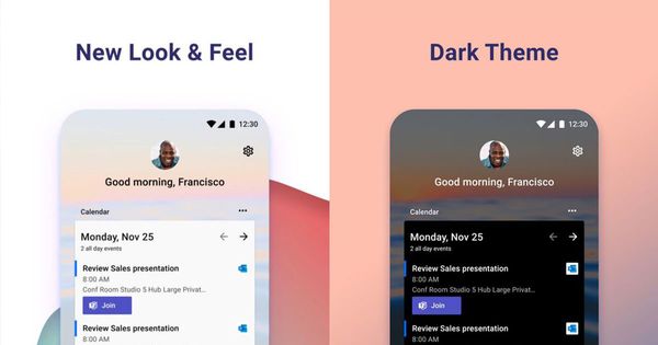 Microsoft විසින් dark mode, custom icons සහ daily wallpapers සමඟ update කළ Android Launcher