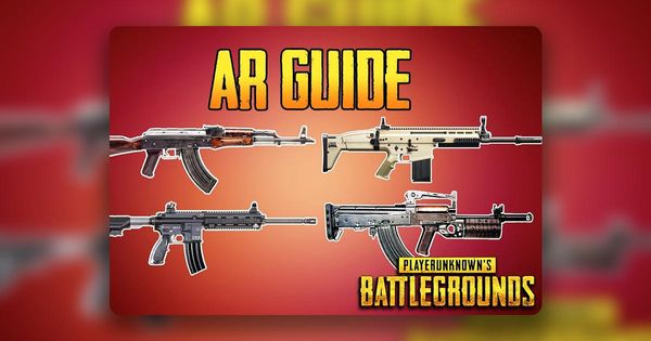 AR Guns ගැන සිංහලෙන්ම - PUBG GUN STATICS Part 1 (AR GUNS)